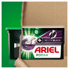 Ariel, +Revitablack All-in-1 PODS, kapsułki z płynem do prania, 36 prań