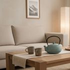 Aromelio, Kamin, czajnik żeliwny z zaparzaczem, 900 ml