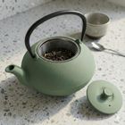 Aromelio, Nomi, czajnik żeliwny z zaparzaczem, 800 ml