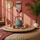 Aromelio, Taki, czajnik żeliwny z zaparzaczem, 1000 ml