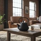 Aromelio, Yuki, czajnik żeliwny z zaparzaczem, 1000 ml