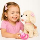 Artyk, Natalia, piesek chodzący na smyczy