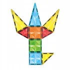 Askato, Genialny dzieciak, klocki magnetyczne, 100 elementów