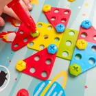 Askato, Genialny dzieciak, śrubkowy trening małej rączki, mozaika, 116 elementów