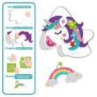 Askato, Genialny dzieciak, torebka jednorożec, filcowe wyszywanki