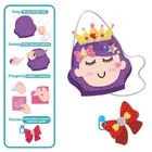 Askato, Genialny dzieciak, torebka księżniczki, filcowe wyszywanki