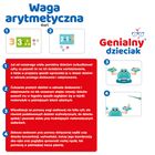 Askato, Genialny dzieciak, waga arytmetyczna krab z magnesami 4w1