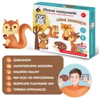 Askato, Genialny dzieciak, zwierzęta, filcowe wyszywanki