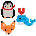 Askato, Klocki Małych Geniuszy, klocki konstrukcyjne, 685 elementów