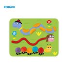 Askato, plastusiowe zabawy, wałkowanie