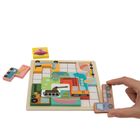 Askato, Pomysłowy skrzat, sprytne pojazdy, drewniana układanka