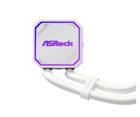 Asrock, chłodzenie komputerowe, Pro White 360 ARGB