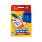 Astra, Astrafun, karty edukacyjne pisz i ścieraj do nauki alfabetu, liczenia, mnożenia, zegaru