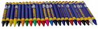 Astra, Jumbo, kredki świecowe 12 kolorów