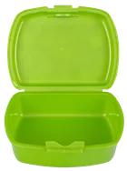 Astra, Minecraft, lunchbox, zielony