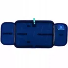 Astrabag, piórnik rozkładany, dwuklapkowy, Football Light