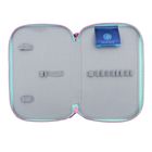 Astrabag, piórnik rozkładany, podwójny, Minty Pandas