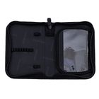 Astrabag, piórnik, rozkładany, pojedynczy, z wyposażeniem, Dark Pixel
