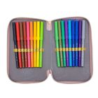 Astrabag, piórnik rozkładany, potrójny z wyposażeniem, Fluffy Unicorn