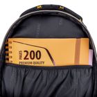 Astrabag, plecak szkolny, 3-komorowy, Fluffy Kitty Black