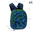 Astrabag, plecak szkolny, 3-komorowy, Football