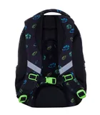 Astrabag, plecak szkolny, 3-komorowy, Football Motion