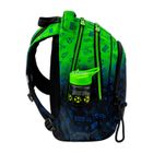 Astrabag, plecak szkolny, 3-komorowy, Ombre Football