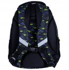 Astrabag, plecak szkolny, 3-komorowy, T-Rex Neon