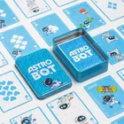 Astrobot, wodoodporne karty do gry