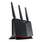 Asus- Rt-ax86s Router Wi-fi 6 5700 Mb/s