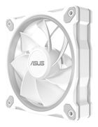 Asus, Prime, wentylator, biały, ARGB Reverse, MR120 FAN