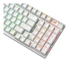 Asus, ROG Strix Scope II 96 Wireless, klawiatura, biała, NX/PBT