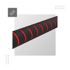 Athler, Lion 20, zestaw hantli bitumicznych