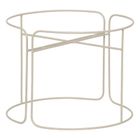 Atmosphera, Aze, donice metalowe, średnica 30 cm, 2 szt.