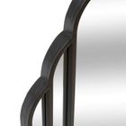 Atmosphera, Benedita, lustro wiszące, duże, art deco, metalowa rama, 50,5-100,3 cm