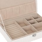 Atmosphera, Boucle Loe, szkatułka na biżuterię, 28-19-7 cm