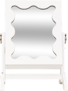 Atmosphera, Cheri, lusterko kosmetyczne ze schowkiem na biżuterię, 29-22-15 cm