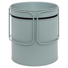 Atmosphera, donice metalowe, Aze, średnica 30 cm, 2 szt.