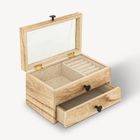 Atmosphera, drewniana szkatułka na biżuterię, Inuit