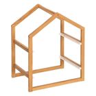 Atmosphera for kids, Bako, niski regał, domek na zabawki, 43-30-54.5 cm