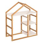 Atmosphera for kids, Bako, regał, domek na zabawki, 68-30-82 cm