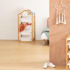 Atmosphera for kids, Bako, wysoki regał, domek na zabawki, 43-30-94.5 cm