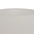 Atmosphera, Frida, lampa stołowa, podstawa w paski, 28-47 cm