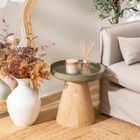 Atmosphera, Hercyna, stolik kawowy na jednej nodze, 40 cm