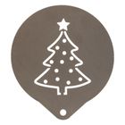 Atmosphera, kubek świąteczny z zestawem do cappucino, 350 ml