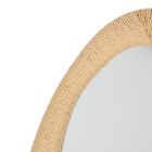 Atmosphera, Laia, lustro w ramie ze sznurka, 58-114 cm