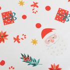 Atmosphera, plamoodporny obrus na stół, z motywem świątecznym