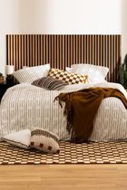 Atmosphera, poduszka tuftowana w kratkę, 38-58 cm