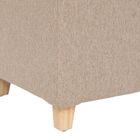 Atmosphera, pufa pikowana na nóżkach, Leandre, 35-35 cm