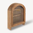 Atmosphera, Roxie, szafka na klucze z drewna, 28-22 cm